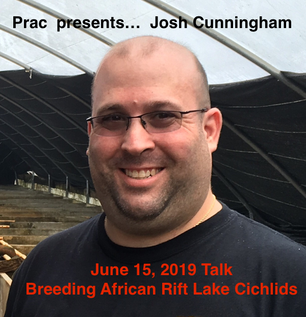 Josh Cunningham dinner talk on JUNE 15, 2019